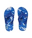 Joules Joules Blue Sea Animals flip flop size 11