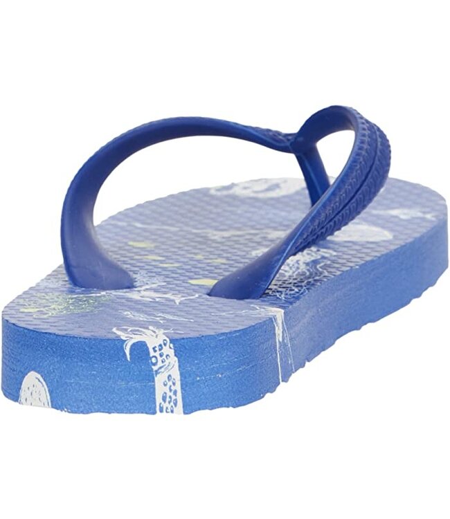 Joules Joules Blue Sea Animals flip flop
