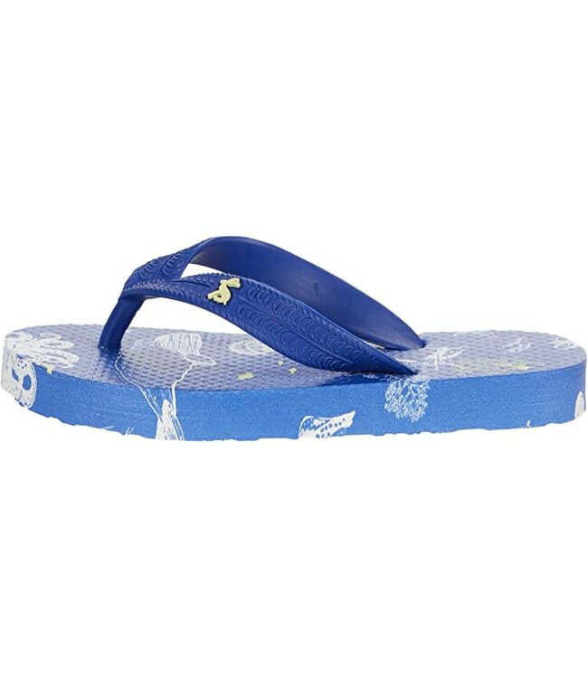 Joules Joules Blue Sea Animals flip flop