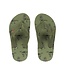 Joules Joules Green Dinosaurs flip flops