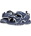 Joules kids Joules Rockwell printed shark sandals