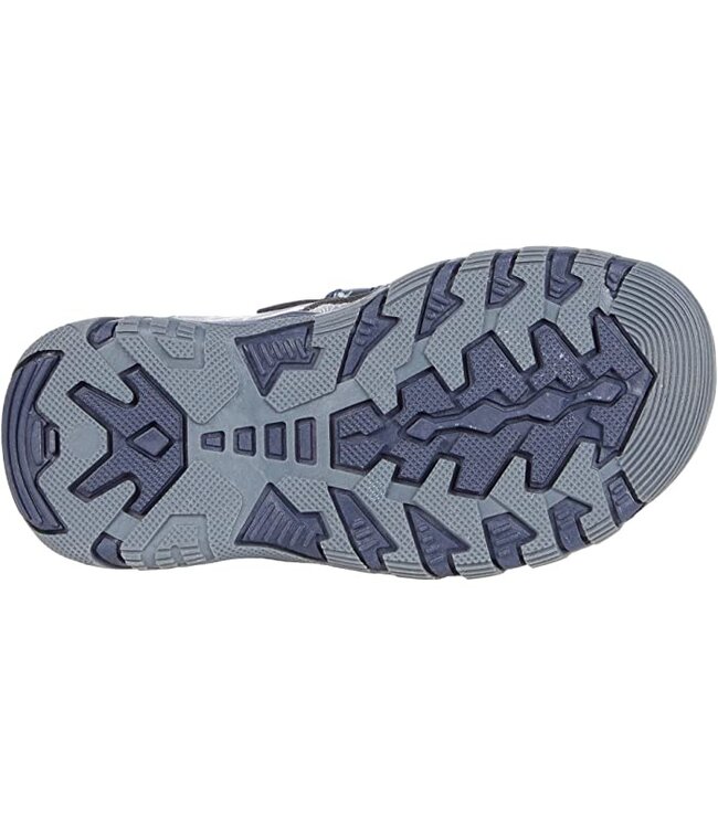 Joules kids Joules Rockwell printed shark sandals