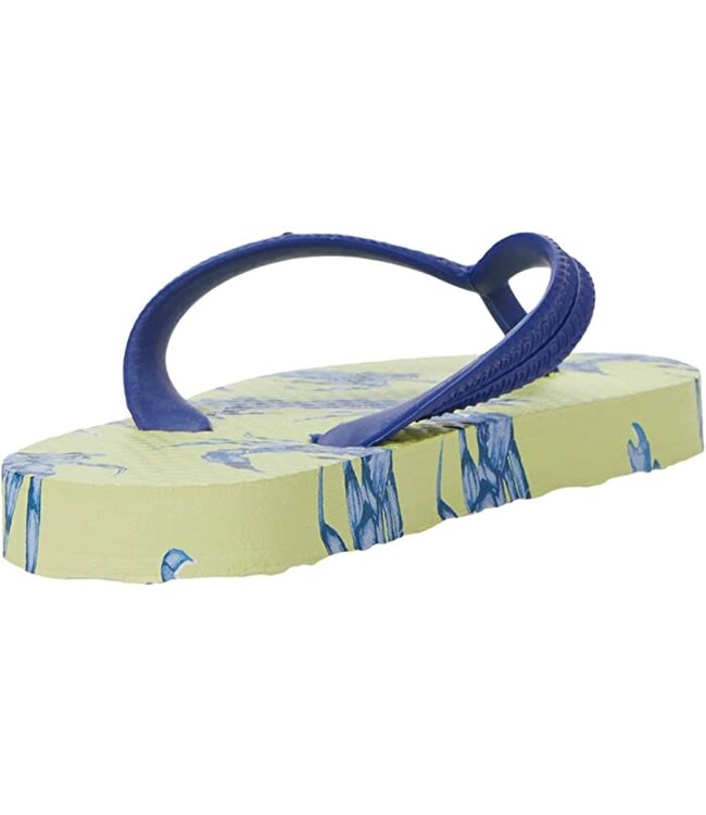 Joules Joules Lime Green Crab flip flops