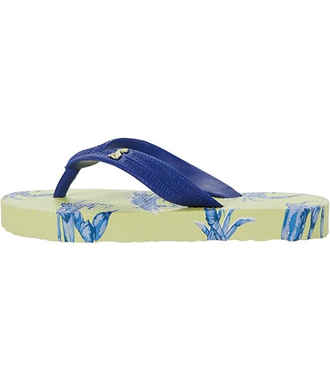 Joules Joules Lime Green Crab flip flops