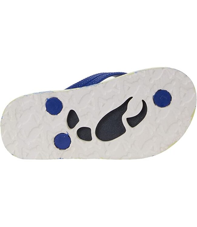 Joules Joules Lime Green Crab flip flops