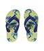 Joules Joules Lime Green Crab flip flops- size 11