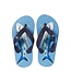 Joules Joules Blue Shark flip flops- size 11