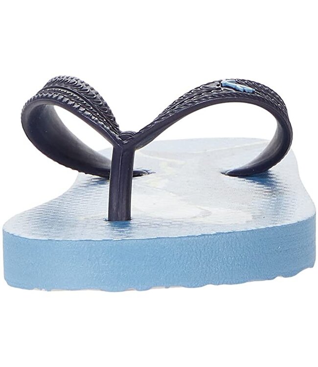 Joules Joules Blue Shark flip flops