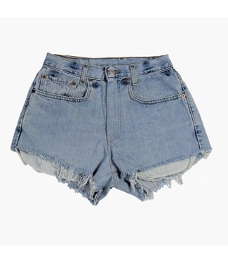 Upcycled Vintage Levi's Denim Shorts