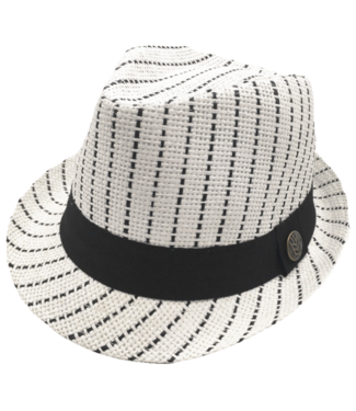 Boys Fedora pin stripes