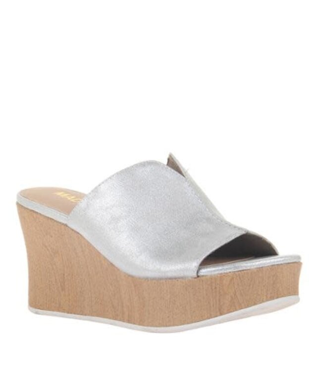 Throwback platform mules