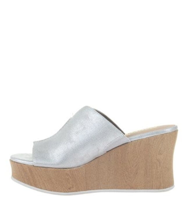 Throwback platform mules