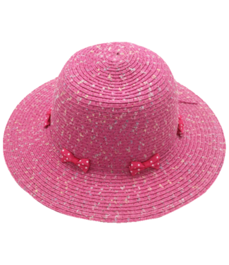 Girls Pink Sun Hat