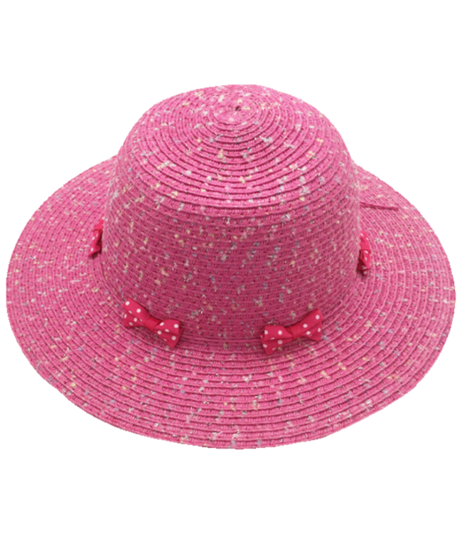 Girls Pink Sun Hat