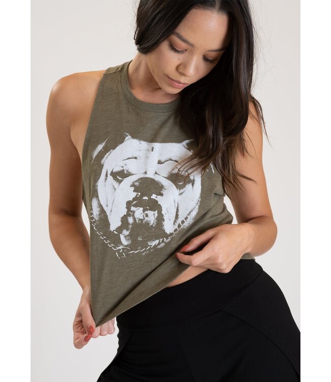 Bulldog Crop Tank