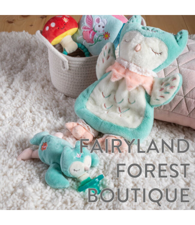 Fairyland Owl WubbaNub