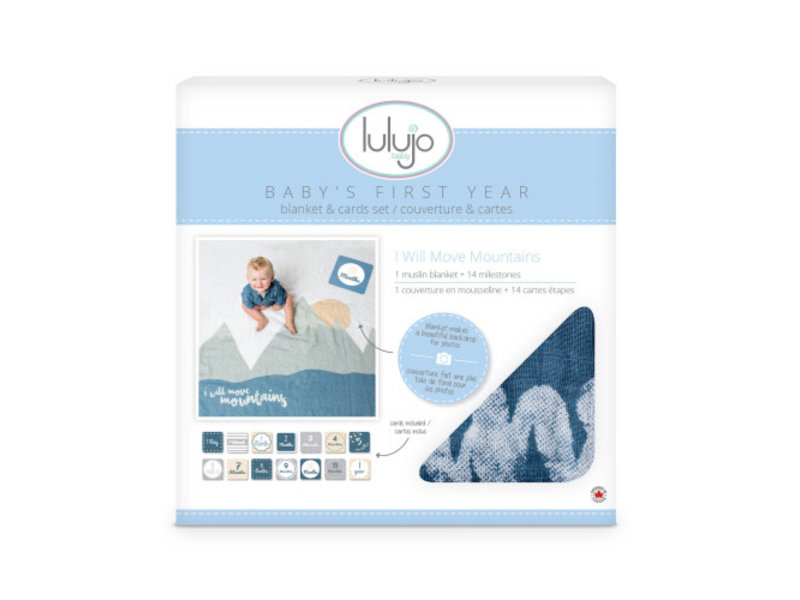 i will move mountains blanket