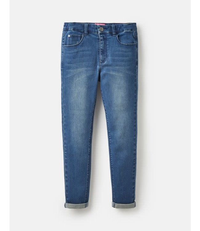 Buy Joules Black Monroe High Rise Stretch Skinny Jeans from the