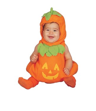 Baby Pumpkin Costume Set