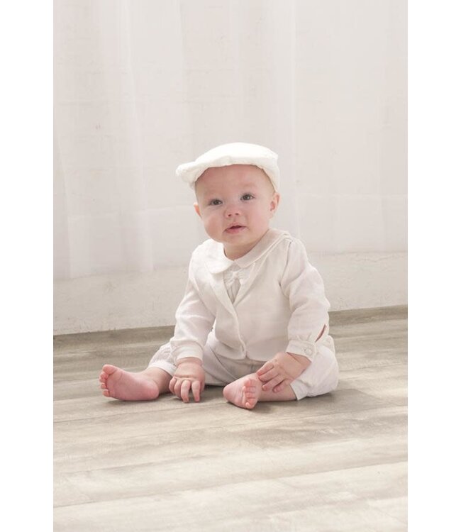 Boys special occasion vest longall & hat