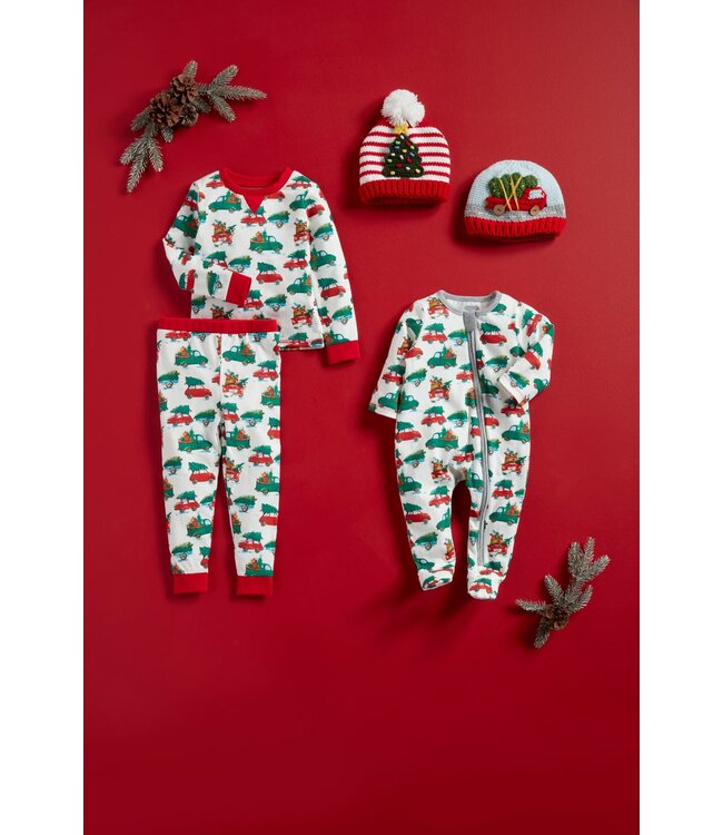 Mud Pie Christmas tree pajamas