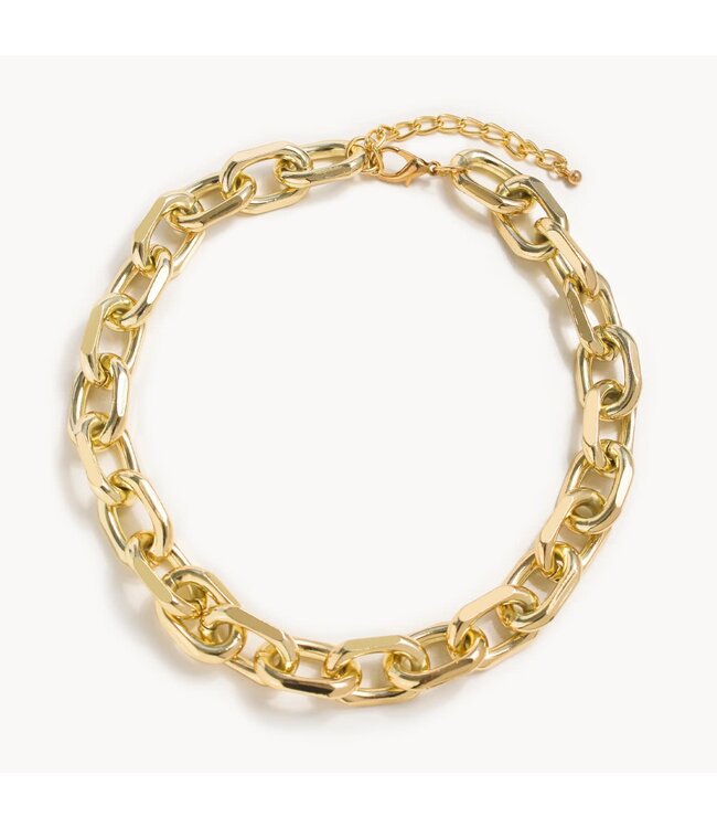 Mannish Bold Chain Necklace