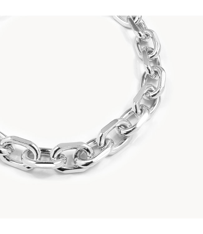 Mannish Bold Chain Necklace