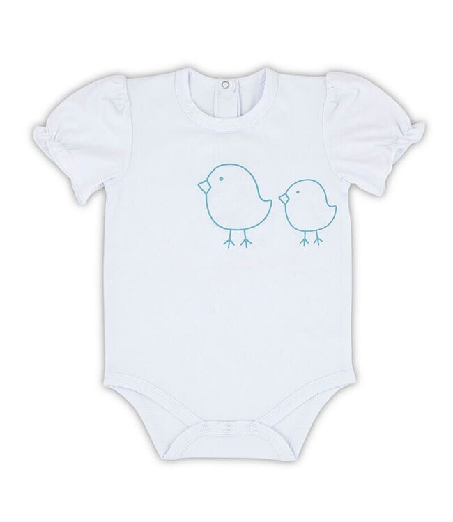 Bird baby chick baby onesie -size 6-12M