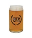 Santa Barbara Beer Can Glass - Beer Taster