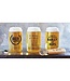 Santa Barbara Beer Can Glass - Beer Taster