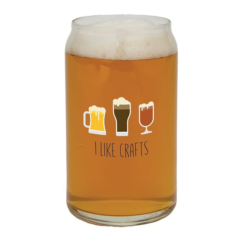 STATE OF CALIFORNIA BEER CAN GLASS – carolynsuzukigoods