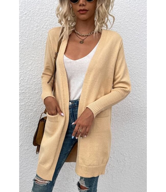 Autumn Days Long Sleeve Cardigan Sweater
