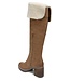Soul Naturalizer My Fave over the knee boot in brown