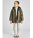 Mayoral Eco Friends Reversible Faux Fur Coat Girl -size 4