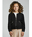 Mayoral Mayoral fringed girls black jacket -size 8
