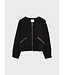 Mayoral Mayoral fringed girls black jacket -size 8