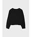 Mayoral Mayoral fringed girls black jacket -size 8