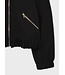 Mayoral Mayoral fringed girls black jacket -size 8
