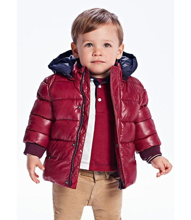 Mayoral Mayoral Multicolor puffer jacket Baby boy -size 6M