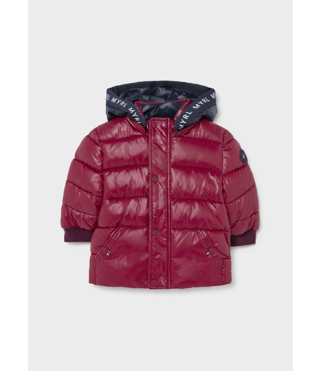 Mayoral Mayoral Multicolor puffer jacket Baby boy -size 6M
