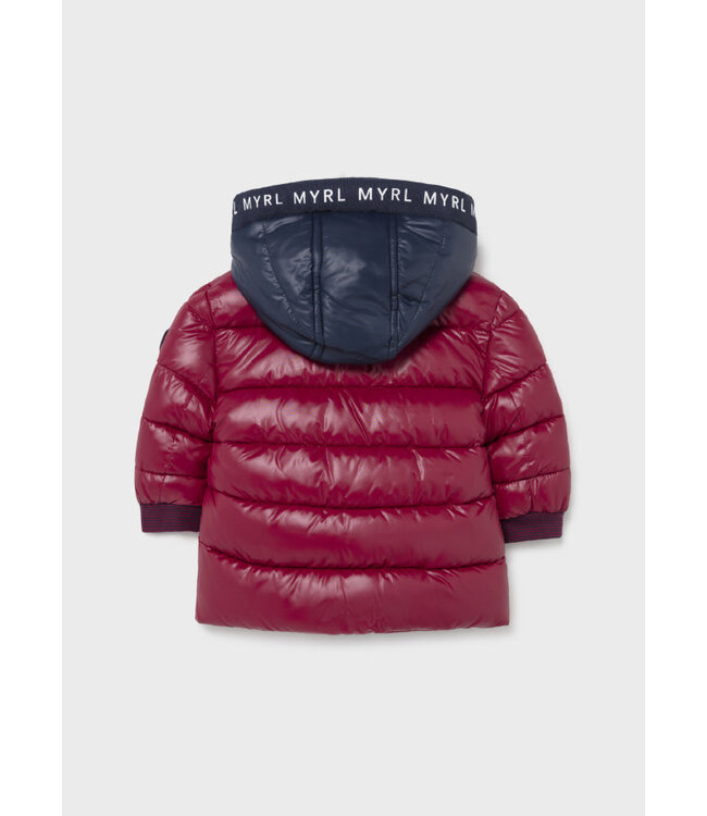 Mayoral Mayoral Multicolor puffer jacket Baby boy -size 6M