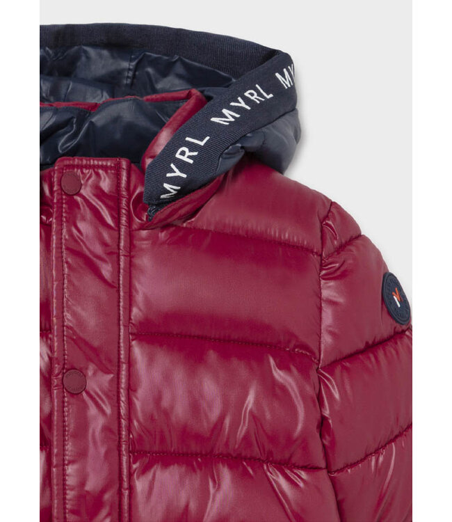 Mayoral Mayoral Multicolor puffer jacket Baby boy -size 6M