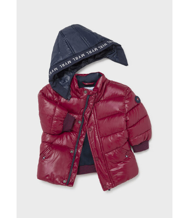 Mayoral Mayoral Multicolor puffer jacket Baby boy -size 6M