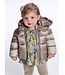 Mayoral Eco Friends sating hooded coat Baby girl