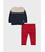 Mayoral Pants and sweatshirt set baby boy -size 6M