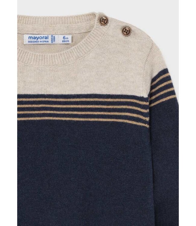 Mayoral Pants and sweatshirt set baby boy -size 6M