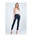 Special A Jeans Special A Mid rise navy color ankle skinny jeans