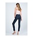 Special A Jeans Special A Mid rise navy color ankle skinny jeans