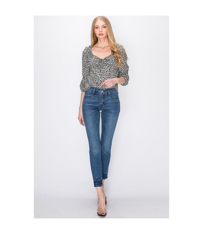 Special A Jeans Special A mid rise ankle length jeans