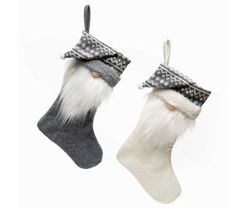 MeraVic Gnome stocking with sweater hat